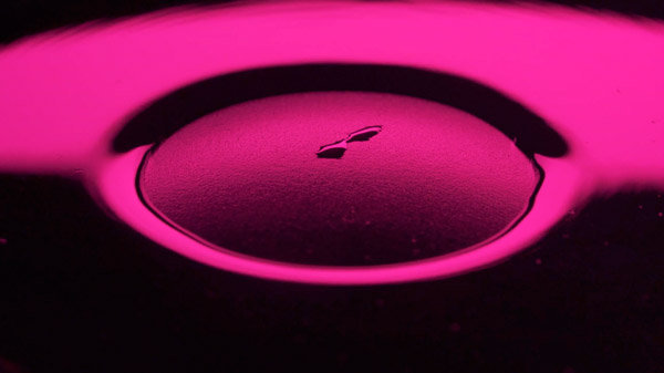 HydroSpeaker Experiment