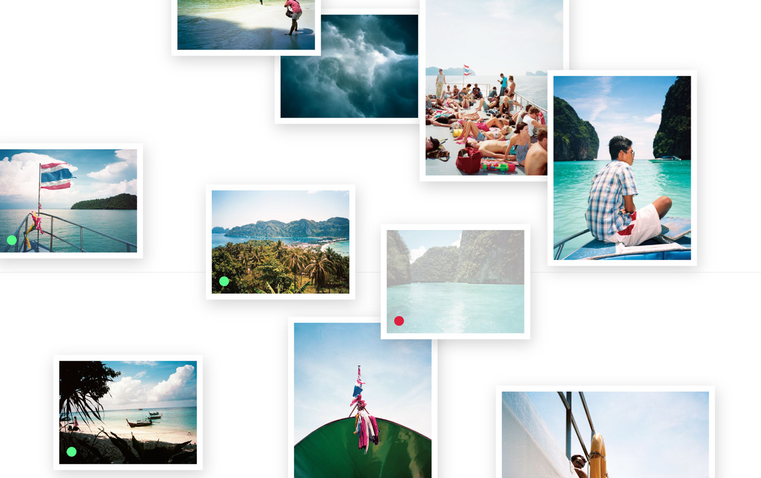 Magnet Board Image Experience